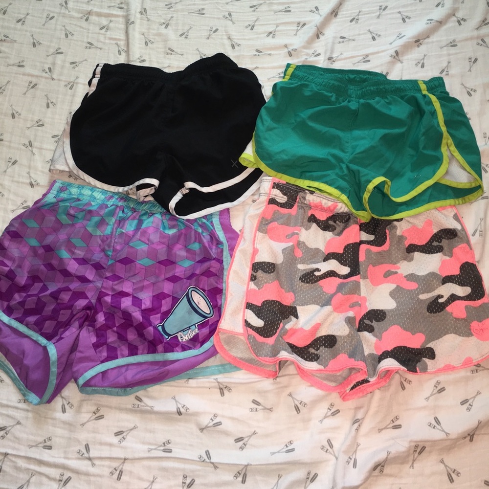 Athletic shorts